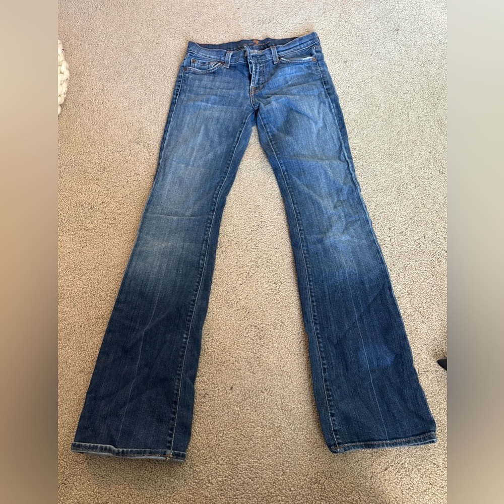 7 For All Mankind Bootcut Midrise Jeans